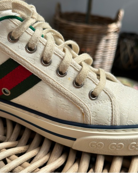 Tenisky pánské Gucci canvas sneaker Tennis 1977